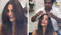 वडिलांच्या निधनाच्या 20 दिवसांनंतर मलायकानं कापले केस! VIDEO पाहून चाहते देतायत प्रो