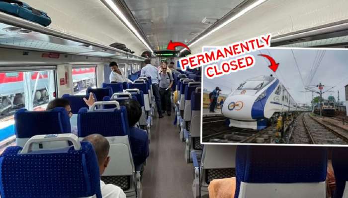 मोठा धक्का! महाराष्ट्रातील &#039;ही&#039; Vande Bharat Express होणार बंद; &#039;या&#039; कारणामुळे निर्णय?