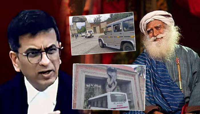 सद्गुरुंना मोठा दिलासा! 150 पोलिसांच्या छापेमारीनंतर CJI चंद्रचूड म्हणाले, 'अशा संस्थांमध्ये...'