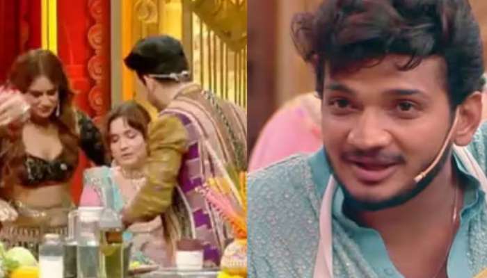 अंकिता लोखंडे देणार गोड बातमी? मुनव्वर आणि अली मस्करी करत म्हणाले, 'पोटातं दुखतंय...'