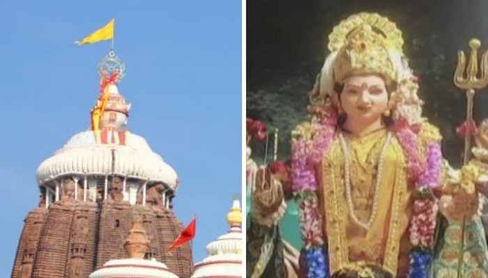 माता दुर्गेचे &#039;हे&#039; प्राचीन मंदिर वर्षातून केवळ नऊ दिवसच उघडते, लांबून येतात भक्त 