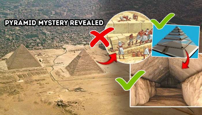 सर्वात मोठं रहस्य उघड... Egyptian Pyramids साठी अवाढव्य दगड एवढ्या उंचीवर कसे नेले? उत्तर सापडलं