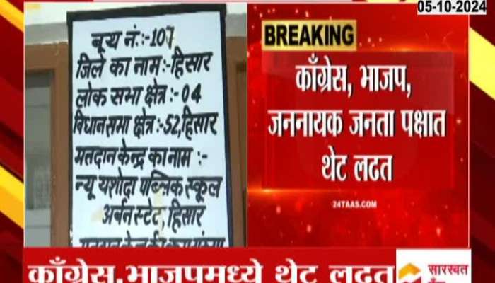 Haryana Ground Report Voting For 90 Assembly Seats Begin