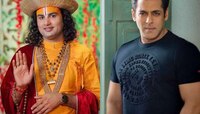 आध्यात्मिक गुरु अनिरुद्धाचार्यनं सलमानला भेट दिली भगवत गीता; भाईजाननं काय केलं पाहा.