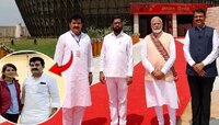 'पूजा चव्हाणच्या घरात...'; मोदींच्या कार्यक्रमाला राठोडांच्या उपस्थितीवरुन टोला