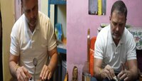 समाज, भेदभाव, हरभऱ्याची भाजी अन् आंबेडकर... कोल्हापुरातील राहुल गांधीची 'लंच डेट'