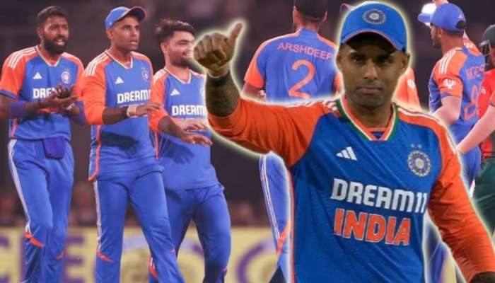 सूर्या ब्रिगेडची 'लय भारी' कामगिरी! पहिल्या टी20त रचला इतिहास... पाकिस्तानशी बरोबरी