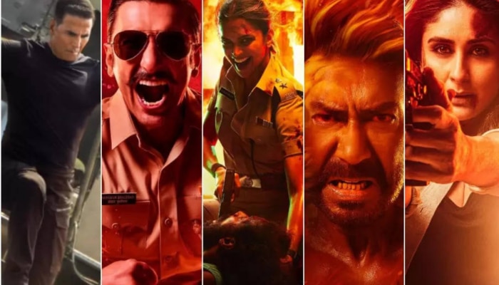 350 कोटींचा बजेट! अजय देवगनपासून दीपिका पादुकोणपर्यंत.. Singham Again साठी कोणत्या स्टारने किती घेतली फी?