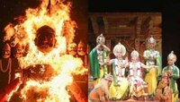 एकदातरी बघावा असा रावण दहन सोहळा, 'ही' आहेत 10 प्रसिद्ध ठिकाणं