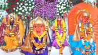 महाराष्ट्रातील एकमेव ठिकाण; जिथे मिळते देवीच्या साडेतीन शक्तीपिठांचे एकत्र दर्शन, अख