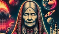 बाबा वेंगाची ही भविष्यवाणी खरी ठरली तर 2025 पासून मानवतेच्या अंताला सुरुवात; जगाच्या