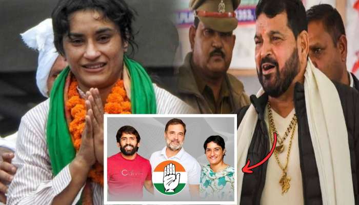 'आधी कुस्ती आणि आता काँग्रेसचा सत्यानाश', निवडणुकीत विनेश फोगटच्या विजयावर बृजभूषण सिंहची पहिली प्रतिक्रिया 