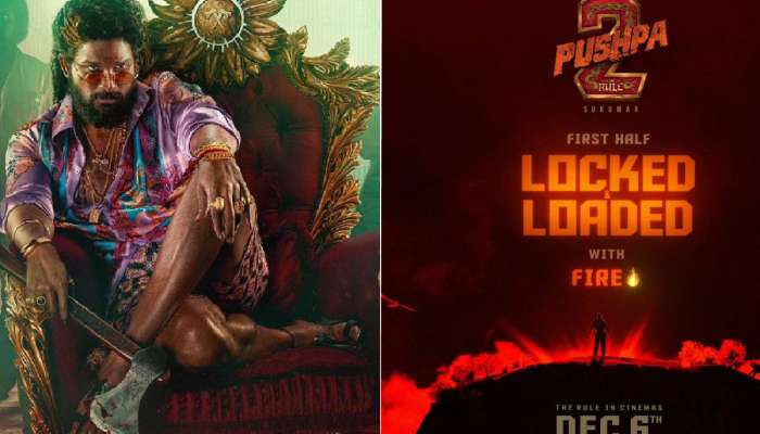 'लॉक्ड, लोडेड एंड पैक्ड विथ फायर' म्हणत निर्मात्यांनी शेअर केला 'पुष्पा 2' चित्रपटाचा नवीन पोस्टर 