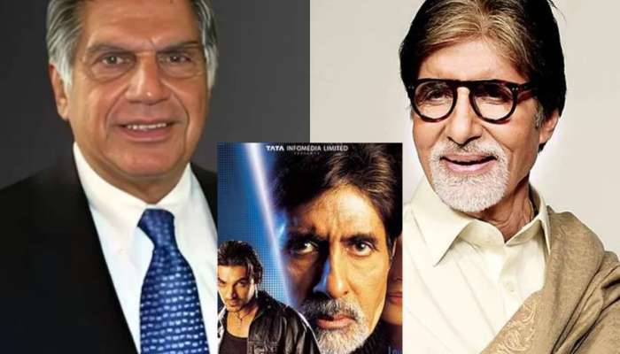 रतन टाटांनी बॉलिवूड चित्रपटाची केली होती निर्मिती, बॉक्स ऑफिसवर झाला होता फ्लॉप; अमिताभ यांची होती प्रमुख भूमिका