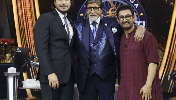 KBC 16 मध्ये अमिताभ बच्चन आणि आमीर खान यांनी त्यांच्या मुलांना दिला एक अनमोल सल्ला!