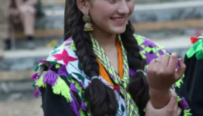 Kalash Tribes girl get married when they saw favourite men 