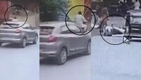 अजित पवारांच्या राष्ट्रवादीतील नेत्याचा अपघात, मागून आलेल्या चारचाकीने दिली धडक