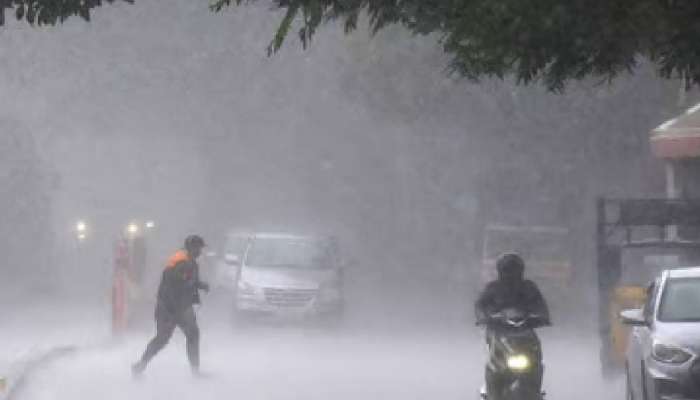 Rain Update : परतीच्या पावसाचा मुक्काम वाढला, आता ढगफुटीचा पाऊस, IMD कडून या जिल्ह्यांना अलर्ट