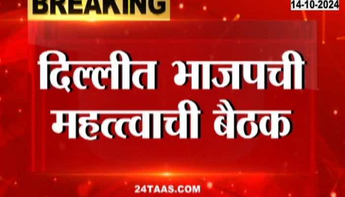 Maharashtra BJP Leaders To Meet Central Leader On Vidhan Sabha Election