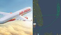Air India च्या विमानाला अचानक लढाऊ विमानांनी घेरताच प्रवाशांचा जीव टांगणीला