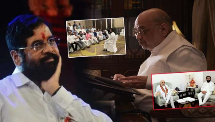 महायुतीच्या जागावाटपात BJP ला जास्त जागा? अमित शाहांनी CM शिंदेंना करुन दिली 'ती' आठवण