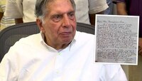'प्रत्येक भारतीय तुमचा ऋणी आहे,' रतन टाटा यांनी 1996 मध्ये लिहिलेलं पत्र; कोण आहे ती