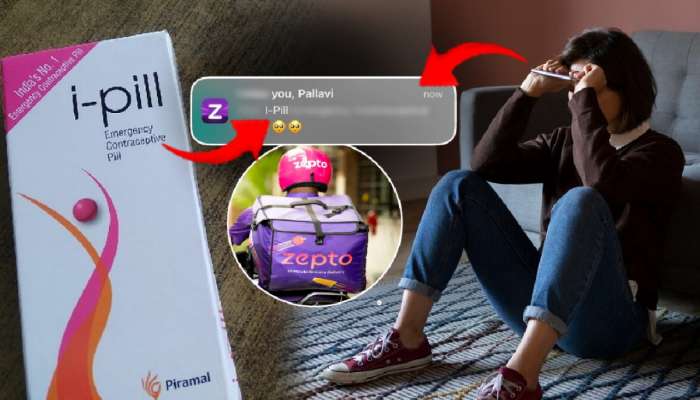 'पल्लवी, I-Pill तुला...', Zepto चं वादग्रस्त नोटीफिकेशन; नव्या वादाला फुटलं तोंड