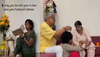 Viral : नवऱ्याच्या निधनानंतर सुनेनं सासू-सासऱ्यांसोबत राहण्याचा निर्णय का घेतला? Vid