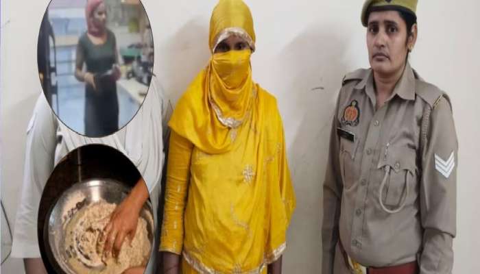 चपातीच्या पिठात लघवी मिसळणाऱ्या मोलकरणीला अटक, चौकशीत सांगितलं 'मालक मला...'