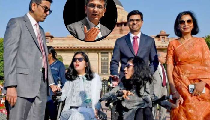 CJI चंद्रचूड यांच्या दोन्ही मुलींना असा दुर्धर आजार, ज्याच्यावर उपचारच सापडेना! कशी घेतात काळजी?