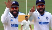 कसोटी सामन्यात रोहितकडून सर्फराझ खानला शिवीगाळ, सोशल मीडियावर video viral
