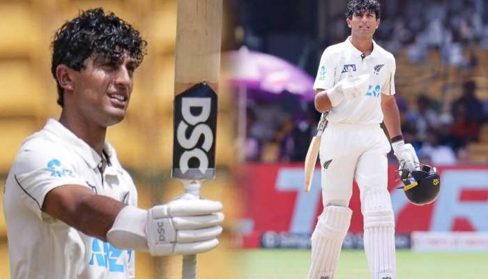 IND vs NZ: बंगळुरू टेस्टमध्ये टीम इंडियावर भारी पडला 'भारतीय', शतक ठोकून रचला धावांचा डोंगर