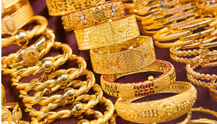 Gold Price Today : सलग तिसऱ्या दिवस सोन्याच्या दरात वाढ, तोडला रेकॉर्ड, 10G सोन्याचा दर 