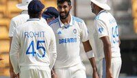 India vs NZ: रक्तबंबाळ असतानाही जसप्रीत बुमरहाची गोलंदाजी; जखमी असतानाही सोडलं नाही 