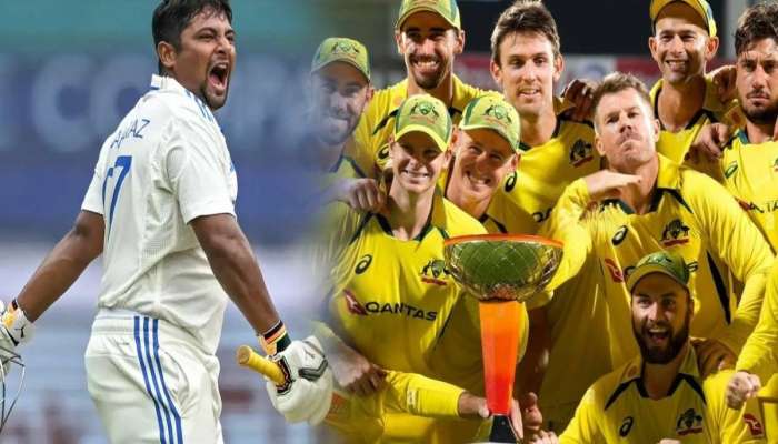 'रात को वक्त दो गुजरने के लिए...'; ऑस्ट्रेलियन दिग्गजाने शेरोशायरीमधून केलं सरफराजच्या शतकाचं कौतुक
