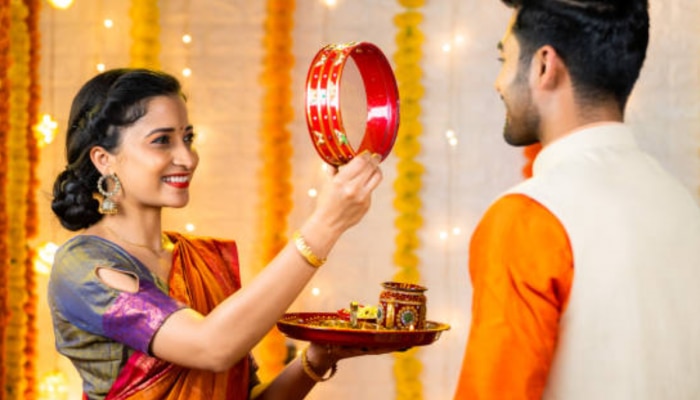 Karwa Chauth Wishes in Marathi: करवा चौथला जोडीदाराला पाठवा शुभेच्छा