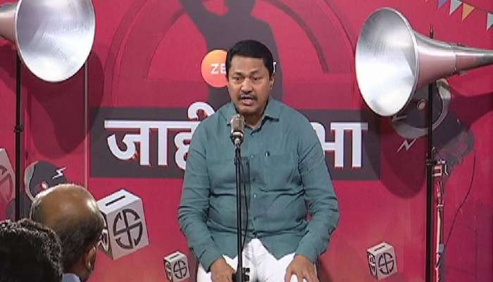 'शपथविधीसाठी सदरे शिवायला टाकलेत' मुख्यमंत्रीपदासाठी नाना पटोले इच्छुक