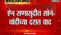 Gold Rate| ऐन सणासुदीत सोन्याच्या दरात वाढ, चांदीही 3 हजारांनी महागली