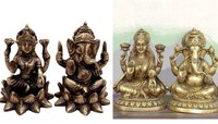 दिवाळीच्या आधी तांबा पितळेच्या मूर्ती स्वच्छ करा; 'या' टिप्स वापरून लख्ख चमकतील 