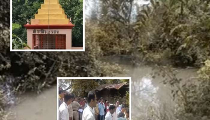 कोल्हापुरात पुजाऱ्यासह मंदिर विहिरीत कोसळलं, 64 वर्षीय कृष्णात दांगट यांचा मृत्यू