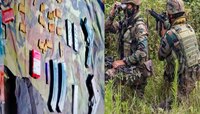 सत्तास्थापना होताच Terrorist Attack? मोठा शस्त्रसाठा नेणाऱ्या दहशतवाद्याचा खात्मा