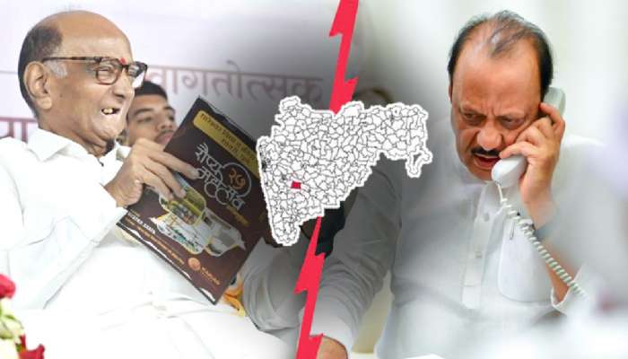 काकांकडून पुतण्याचा 'टप्प्यात कार्यक्रम'? संपूर्ण देशाचं लक्ष बारामतीकडेच? अजित पवार विरुद्ध...