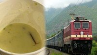 बेक्कार! रेल्वेच्या VIP लाऊंजमध्ये किडेयुक्त रायता; प्रवाशांचा उरफाटा टोला! म्हणे..