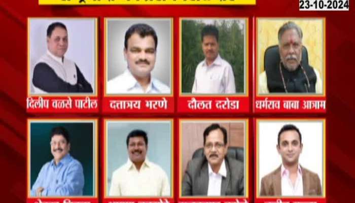 NCP Ajit Pawar First List Of Candidates For Vidhan Sabha Election 2024