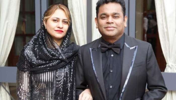 'पत्नीला सोडून दुसऱ्या रुममध्ये...'; एआर रहमान यांच्या साडूनं सांगितला गायकाच्या हनिमूनचा किस्सा
