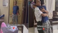 बापाने मनातलं ओळखलं! बर्थडे गिफ्ट पाहून चिमुकला बिलगून रडला, VIDEO