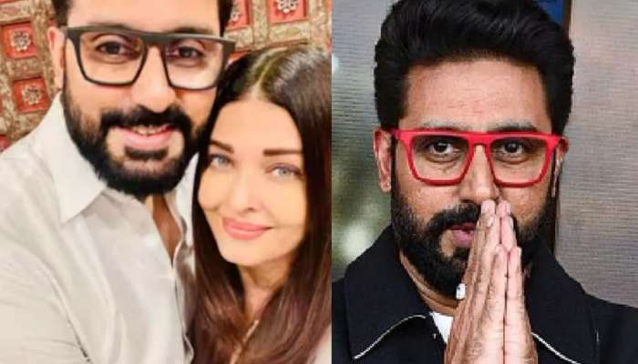 घटस्फोटाच्या चर्चा सुरू असताना अभिषेक बच्चन म्हणतो- 'मला काही तरी बोलायचंय!'
