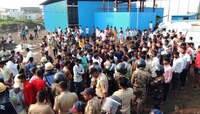 पाण्याची भलीमोठी टाकी कोसळून 3 कामगारांचा मृत्यू,  अनेकजण अडकल्याची भीती व्यक्त 