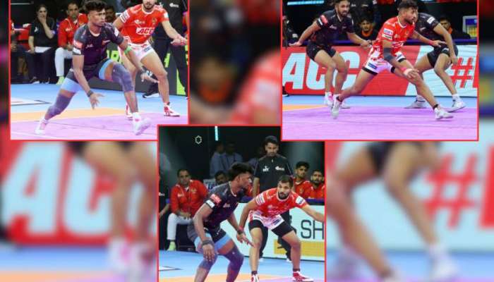 Pro Kabaddi League: यू मुम्बाने नोंदवला पहिला विजय! गुजरात जायंट्सचा केला 6 गुणांनी पराभव 