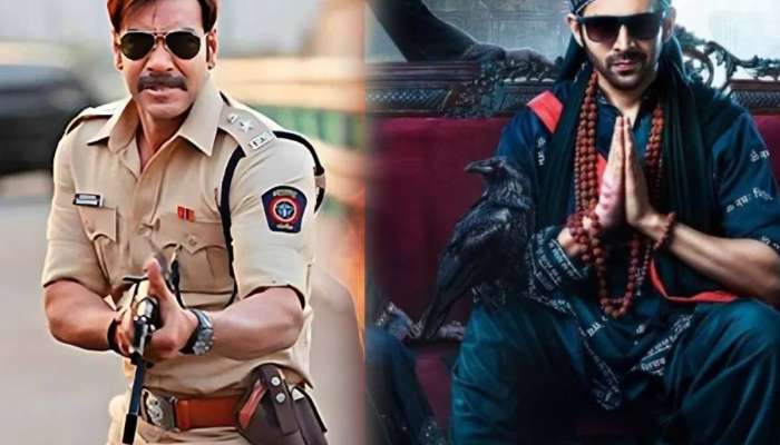 रिलीजपूर्वीच 'भूल भुलैया 3' ने 'सिंघम अगेन'ला 'या' प्रकरणात टाकले मागे 
